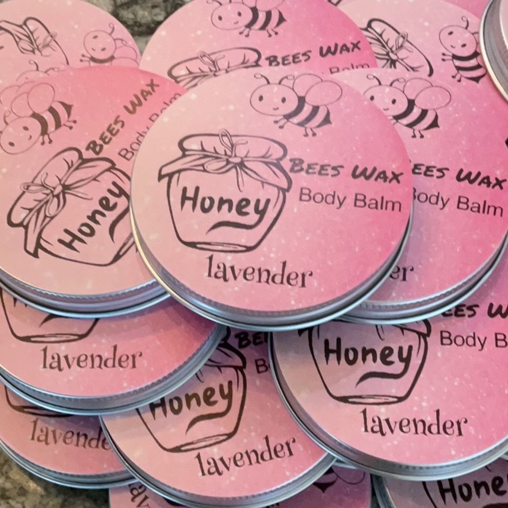 Beeswax Body Balm all natural Lavender